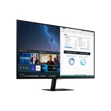 SAMSUNG - LS32AM - Moniteur LED 32" Full HD - Sur pieds