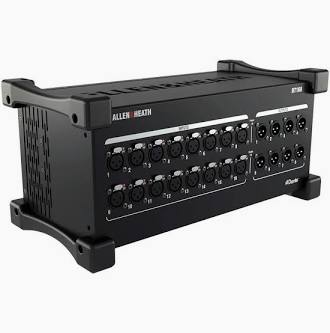 ALLEN & HEATH - DT168 - Boitier de Scène - 16In > 8Out - Dante