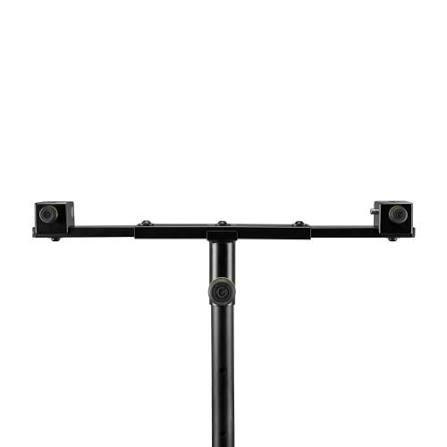 GRAVITY - Barre en T - Double accroche projecteur