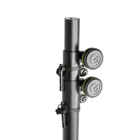 GRAVITY - SB5522B - Pied Lumière double rallonge - H: 3m