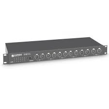 CAMÉO - SB 6 DUAL - Dmx Splitter / Booster - 1x In3pts/5pts - 1x Link Out3pts/5pts - 6x Out5pts séparés