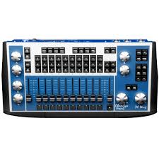 CHAMSYS - MAGICQ PC WING - Console lumière - 2 Direct Dmx Outputs  - 10 Playbacks - USB-A