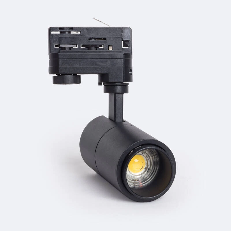 Location Spot led rail noir - 38W - CCT -Zoom - 38° - 3563lm - Triphasique