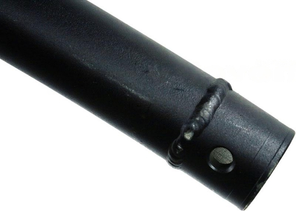 ASD - EX50025 - Elément 0,25m - ASD Noir - Monotube