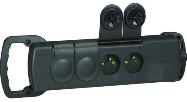 LEGRAND - BLOC4 - Quadruplette Étanche - IP44
