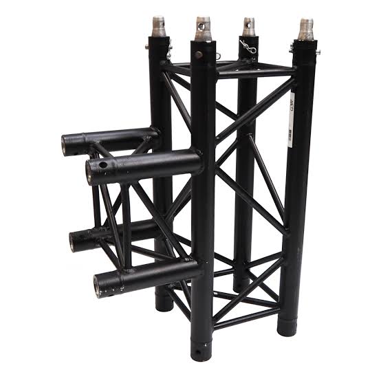 ASD - ASC3033 - Raccord Rectangle 3 départs en T - Noir