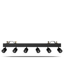 CHAUVET - PINSPOT BAR - Rampe de Spot Orientable - 1m - 6x15w - 4000K - 5°