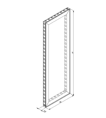 ALUVISION - PORTE - 992 x 2480
