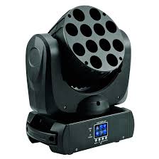 EVOLITE MOVING BEAM - 12x10w - 8.7°