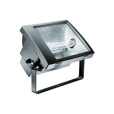 GEWISS - TITANO - Spot extérieur à lampe - Optique Symétrique Extensive - 400W - IP66 - Gris GraphiteHpit