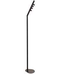 INNLED - T4X - Mât d'éclairage sur Batterie - Led XPG2 HE 4x4.5w - Blanc Variable - 1.60m>2.80m