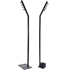 INNLED - TECHNOPAR 2 - Mât d'éclairage sur Batterie - Led 4x2.7w - 4000K