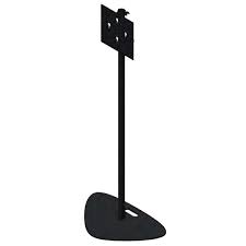 ASD - SPLCD - Pied design pour moniteur LED- Noir mat - Hauteur Réglable - 0.2m>1.85m - CMU: 70Kg - VESA 200 à 400