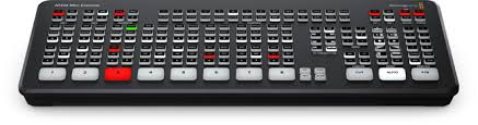 BLACKMAGIC - ATEM MINI EXTRÊME - 8IN HDMI // 2xmicro Mini Jack 3,5mm // 2OUT HMDI // 2 x USB 3.1 Type C