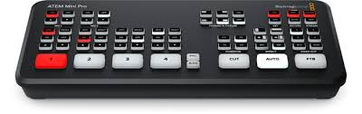 BLACKMAGIC - ATEM MINI PRO ISO - Mélangeur Vidéo Full HD - 4 In > 2 Out > 1 Out Aux