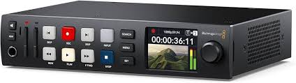 BLACKMAGIC - HYPERDECK STUDIO HD PLUS - Recorder Vidéo/Audio - HD