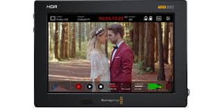 BLACKMAGIC - VIDÉOASSIST 7" - Enregistreur Monitoring - 12G SDI/DMI HDR